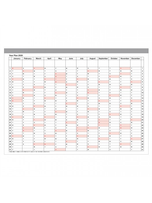 2020 monthly calendar m ivory marks calendar monthly 2020