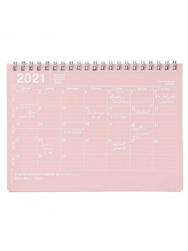2021 Monthly Desktop Calendar Size M Pink Mark S Marks Store marks kalender 2021