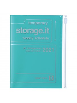 Diary 2021 Compact A6 Compact Weekly Planner Vertical 16h Time Base White Storage It Marks Store storage it kalender 2021 a5