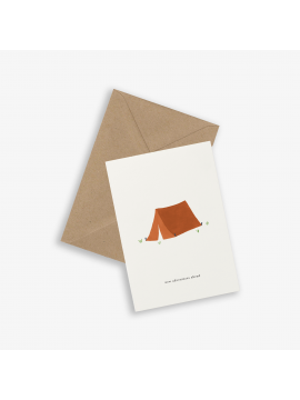 Greeting Card Tent  - Kartotek Copenhagen