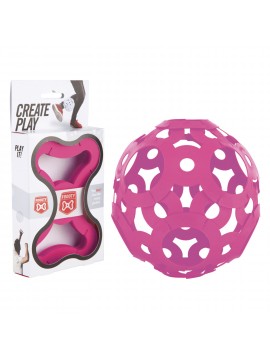 FOOOTY the Ball Pink - Construction Game