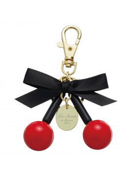 Bag Charm Macaron Coeur Framboise - LADURÉE - Marks-store