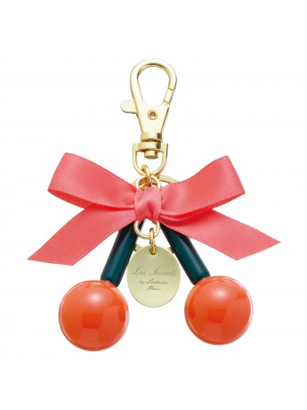 Key Holder Cerise Corail - Les Secrets by Ladurée