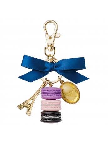 Key holder Macaron Cassis Violette - Les Secrets by Ladurée