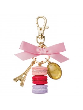 Key holder Macaron Rose - Les Secrets by Ladurée