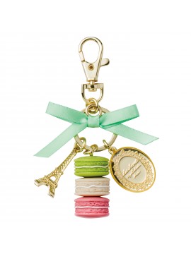 Key holder Macaron Leonore - Les Secrets by Ladurée