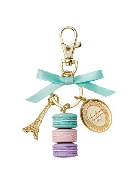 Key holder Macaron Marguerites - Les Secrets by Ladurée