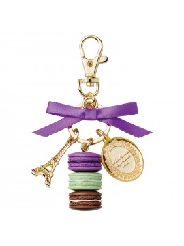 Key holder Macaron Fleur & Blé - Les Secrets by Ladurée