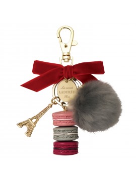 Key Holder Lovely Cat Pink - Les Secrets by Ladurée Paris - Marks