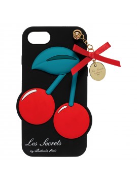 Backcover iPhone Cerise Rouge - Les Secrets de Ladurée