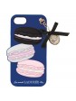 iPhone Case Bleu Royal - Les Secrets de Ladurée