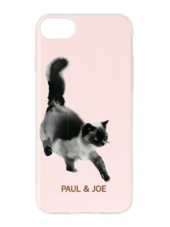 Smartphone case back cover Suiboku Cat - PAUL & JOE La Papeterie