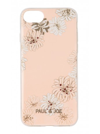 Smartphone case back cover Chrysanthemum - PAUL & JOE La Papeterie