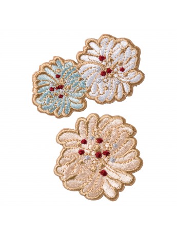 Embroidery Sticker Chrysanthemum - PAUL & JOE La Papeterie