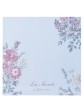 Bloc-mémo Pense-bête - Bouquet de Fleurs Bleu Clair - Ladurée La Papeterie