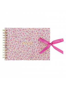 Landscape Notebook A6 Fleurette - PAUL & JOE La Papeterie