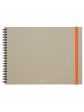 Landscape Notebook + Sticky Notes Set Gray - Ideation EDiT