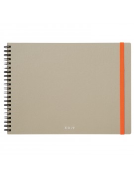 Landscape Notebook + Sticky Notes Set Gray - Ideation EDiT
