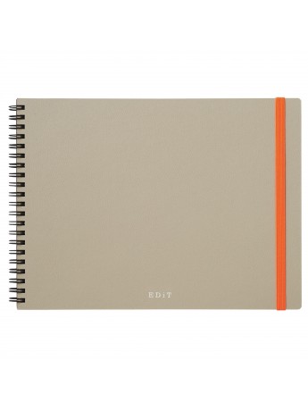 Landscape Notebook + Sticky Notes Set Gray - Ideation EDiT