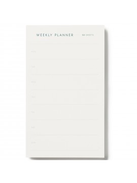 Notepad  Weekly Planner Small Kartotek