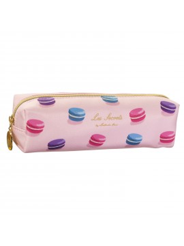 Pen case Pink Macaron - Les Secrets by Ladurée