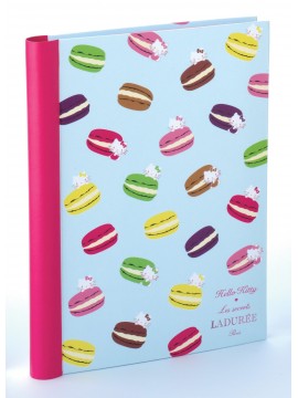 Notebook B6 Hello Kitty x Ladurée Mint - Les Secrets by Ladurée