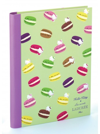 Notebook B6 Hello Kitty x Ladurée Pistachio - Les Secrets by Ladurée