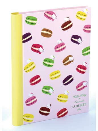 Notebook B6 Hello Kitty x Ladurée Pink - Les Secrets by Ladurée