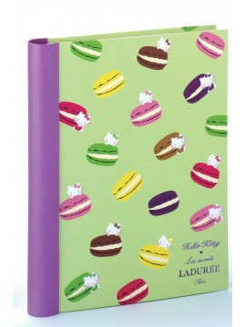 Notebook A6 Pistachio Hello Kitty x Ladurée - Les Secrets by Ladurée