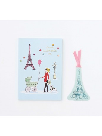 Notebook A6 La parisienne - Les Secrets by Ladurée