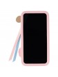Backcover iPhone Xs X Macaron Rose - Les Secrets de Ladurée