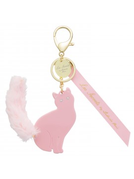 Key Holder Lovely Cat Pink -  Les Secrets by Ladurée Paris