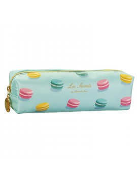 Pen case  Macaron Menthe - Les Secrets by Ladurée