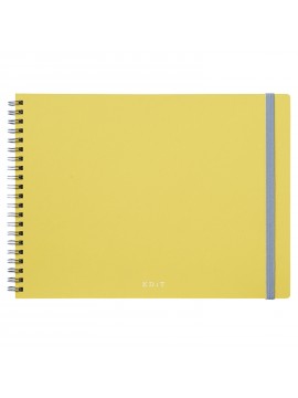 Landscape Notebook + Sticky Notes Set Yellow - Ideation EDiT