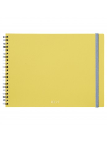 Landscape Notebook + Sticky Notes Set Yellow - Ideation EDiT