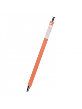 Gel Ball Pen Orange - Colors Mark's