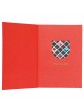 Notebook A6 Tartan Floral  - PAUL & JOE La Papeterie