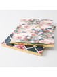 Notebook A6 Tartan Floral  - PAUL & JOE La Papeterie