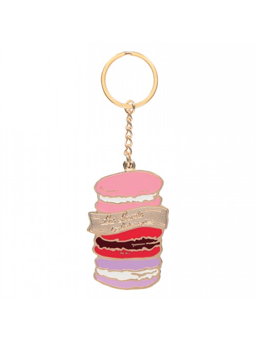 Les secrets by Laduree Paris Black Cat Mirror Keychain Bag Charm by MARK'S