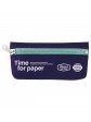 Trousse rectangulaire Violet - Time for paper