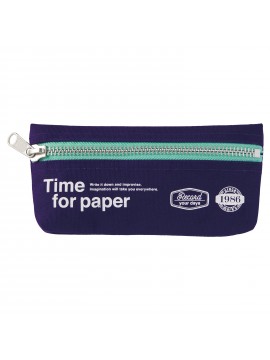 Pen Case rectangular Purple - Time for paper