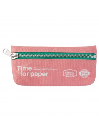 Pen Case rectangular Light Pink - Time for paper