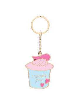 Key Holder Mirror Cup Cake - Les Secrets by Ladurée