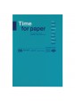 Notebook Flexible B6 Turquoise - Time for paper