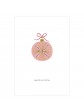 Greeting Card Christmas ornament - Kartotek Copenhagen