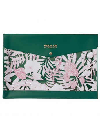 Stationery Case A4 Tropical Jungle  - PAUL & JOE La Papeterie