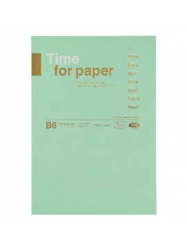 Notebook Flexible B6 Mint - Time for paper