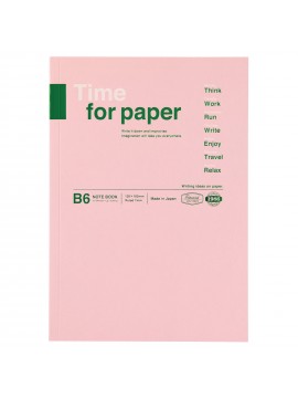 Notebook Flexible B6 Light Pink - Time for paper