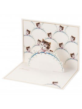 Message card Neko - PAUL & JOE