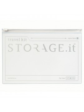 Zip Case White - STORAGE.IT